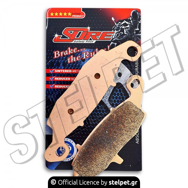 Τακάκια μοτο Sure S231 / FA231 Sintered